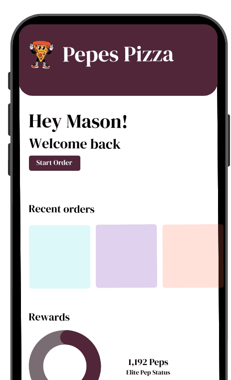 Branded Mobile App illustration