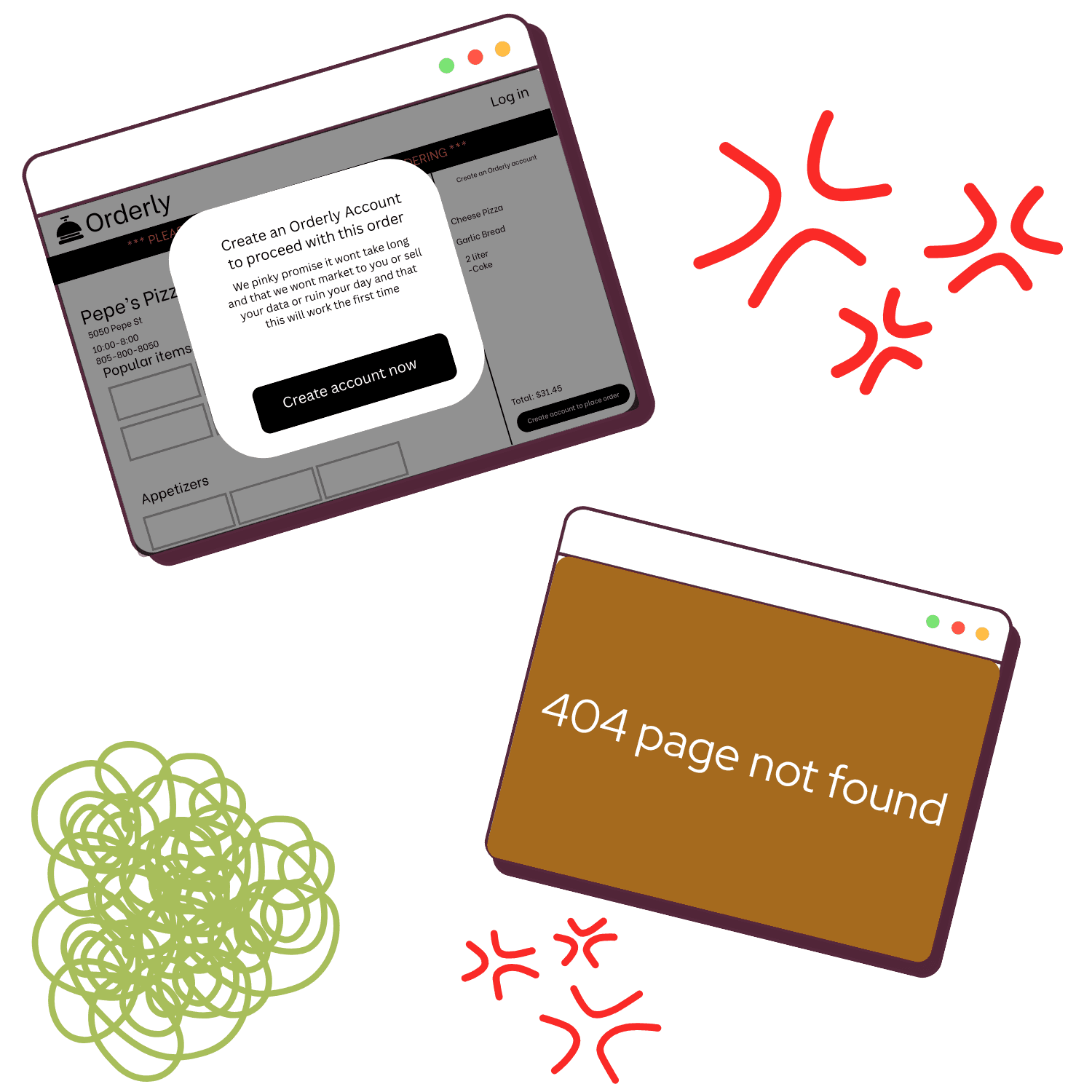 Where Hospitality Ends and Frustration Begins.