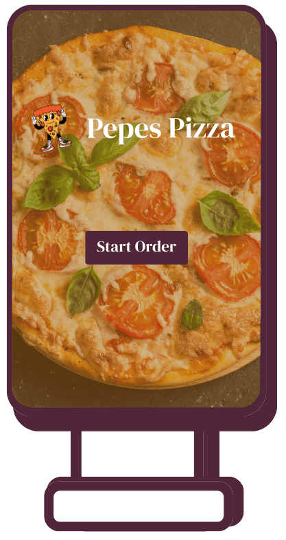 Self Serve Kiosks illustration