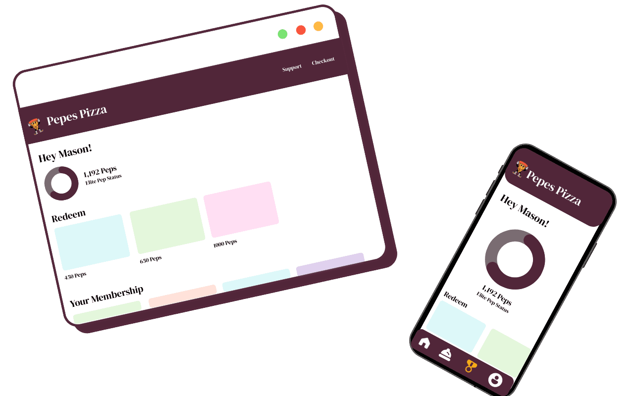 Loyalty illustration